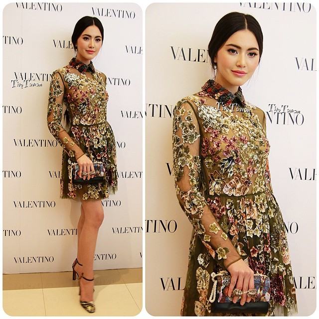 ใหม่ ดาวิกา "สวยคมไม่ธรรมดาจริงๆ" สวยอินเตอร์เลอค่ามากๆ