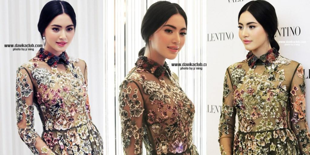 ใหม่ ดาวิกา "สวยคมไม่ธรรมดาจริงๆ" สวยอินเตอร์เลอค่ามากๆ