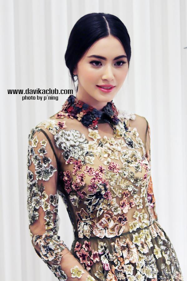 ใหม่ ดาวิกา "สวยคมไม่ธรรมดาจริงๆ" สวยอินเตอร์เลอค่ามากๆ