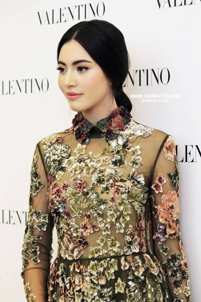 ใหม่ ดาวิกา "สวยคมไม่ธรรมดาจริงๆ" สวยอินเตอร์เลอค่ามากๆ