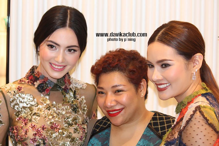 ใหม่ ดาวิกา "สวยคมไม่ธรรมดาจริงๆ" สวยอินเตอร์เลอค่ามากๆ