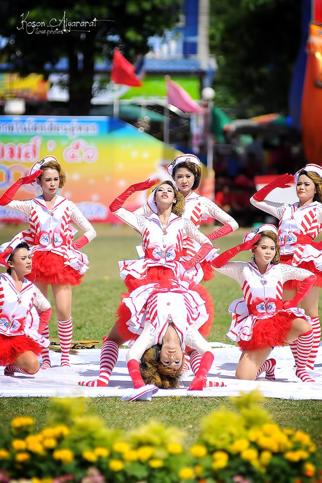 กีฬาสีโรงเรียนอู่ทอง 56