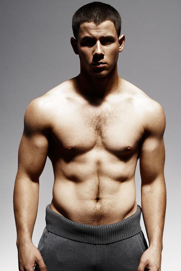 Nick Jonas @ Details Magazine