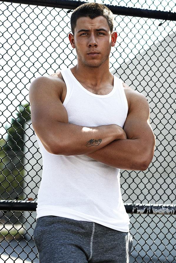 Nick Jonas @ Details Magazine