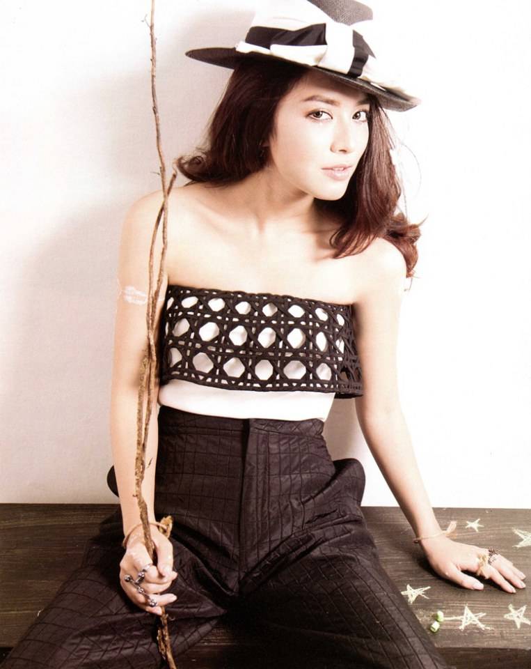 อาเล็ก-ธีรเดช & มิว-นิษฐา @ KAZZ vol.9 no.99 October 2014