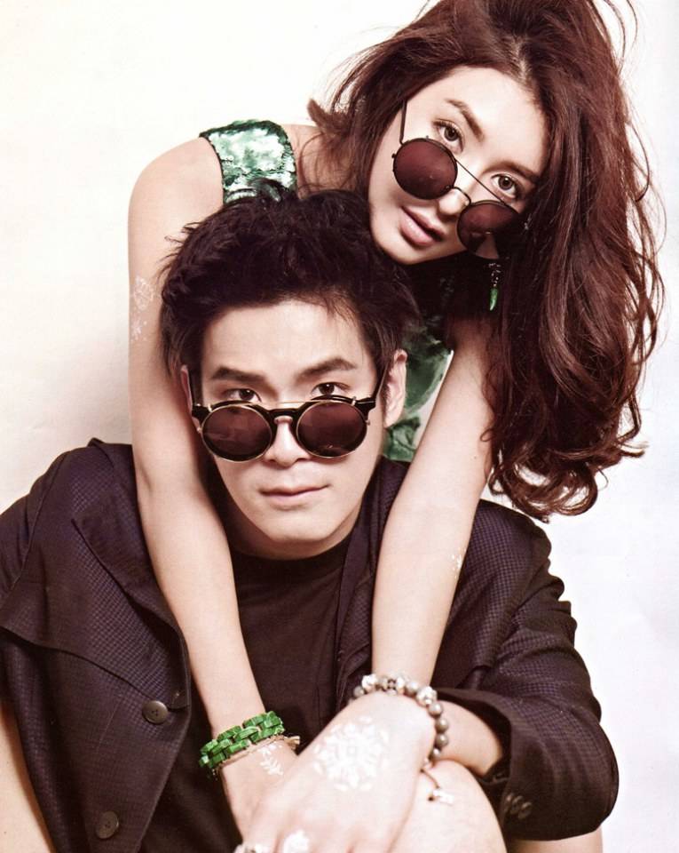 อาเล็ก-ธีรเดช & มิว-นิษฐา @ KAZZ vol.9 no.99 October 2014