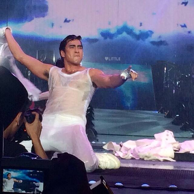 เก็บตกภาพคอนเสิร์ต Give Me Five กับ 5 พระเอกหนุ่มสุดหล่อ!!