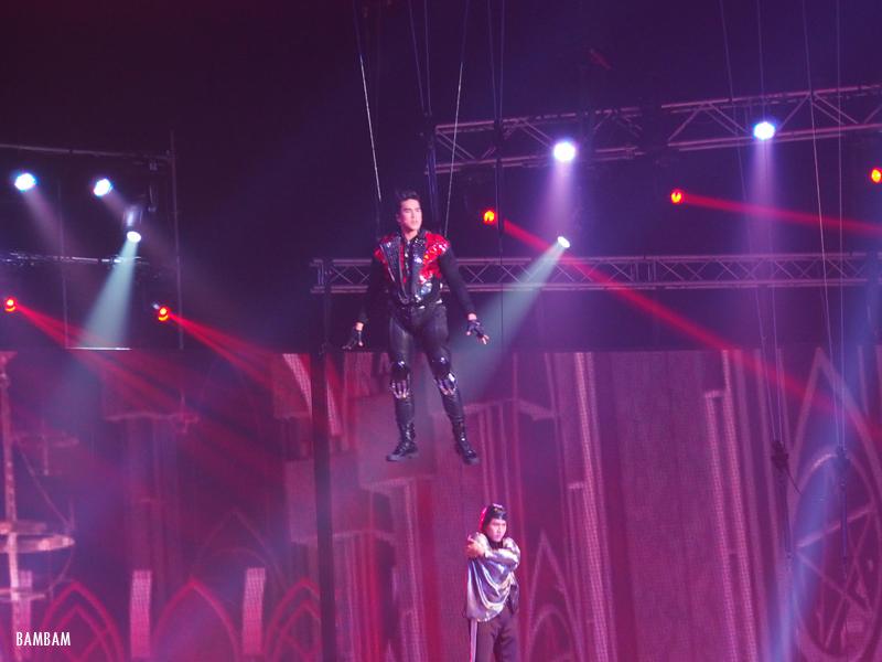 เก็บตกภาพคอนเสิร์ต Give Me Five กับ 5 พระเอกหนุ่มสุดหล่อ!!