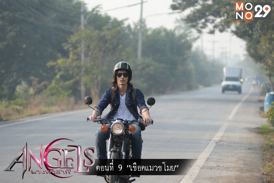 Angels นางฟ้าล่าผี ตอนที่ 9 : เชือดแมวขโมย