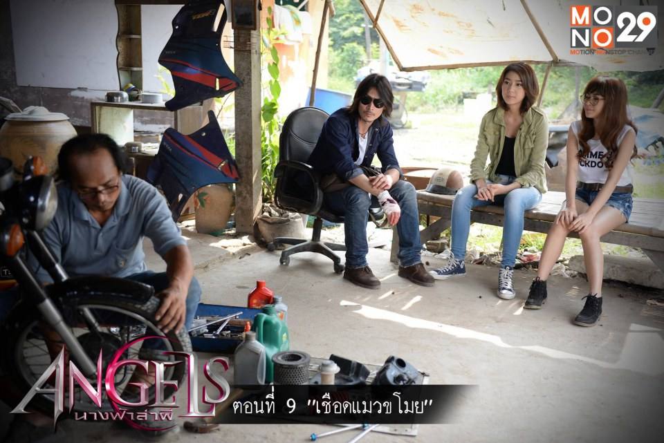 Angels นางฟ้าล่าผี ตอนที่ 9 : เชือดแมวขโมย
