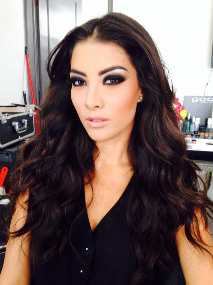 Miss Mexico Universe 2015, Wendolly Esparza!