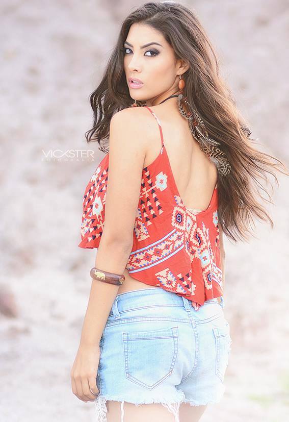 Miss Mexico Universe 2015, Wendolly Esparza!