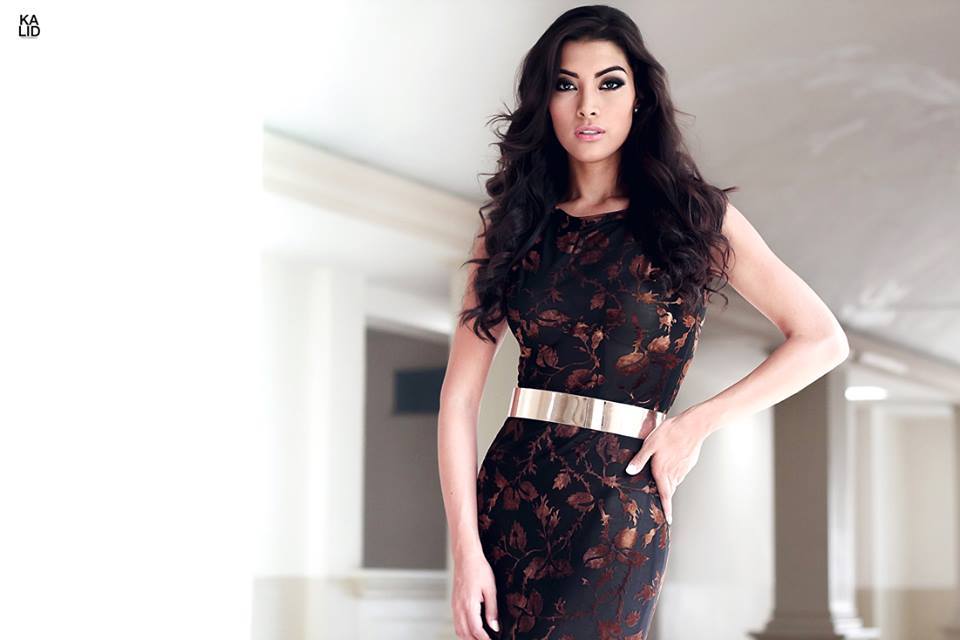 Miss Mexico Universe 2015, Wendolly Esparza!