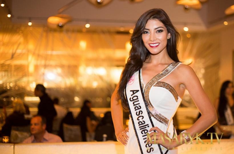 Miss Mexico Universe 2015, Wendolly Esparza!
