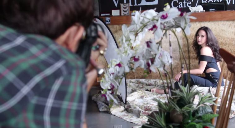 Sexy lady เบื้องหลังการถ่ายเเฟชั่นเเม็กกาซีน "อั้ม พัชราภา"