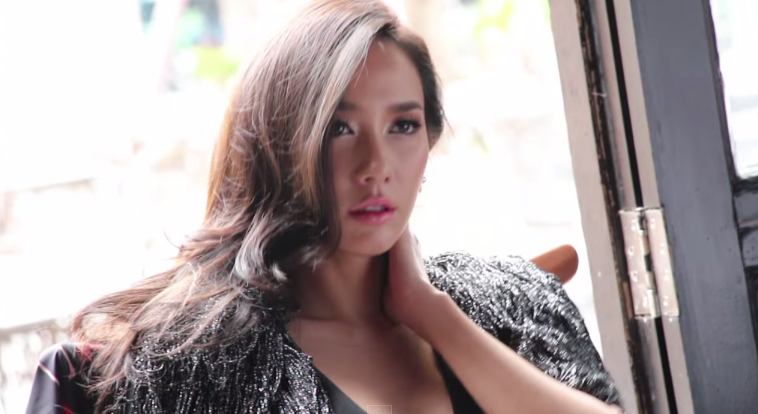 Sexy lady เบื้องหลังการถ่ายเเฟชั่นเเม็กกาซีน "อั้ม พัชราภา"
