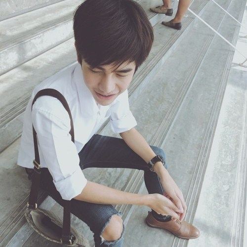 หนุ่มหน้าใสจาก ม.ดัง ได้ใจสาวๆ ไปเต็มๆ