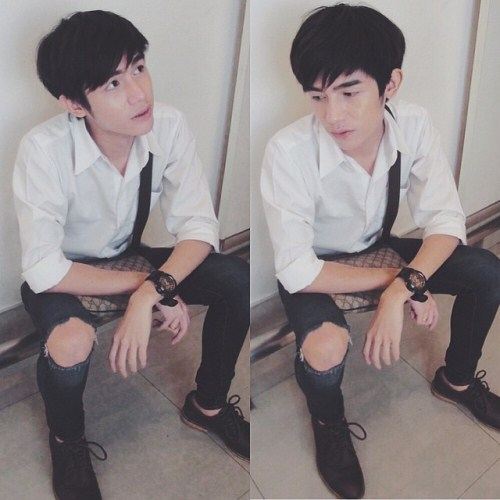 หนุ่มหน้าใสจาก ม.ดัง ได้ใจสาวๆ ไปเต็มๆ