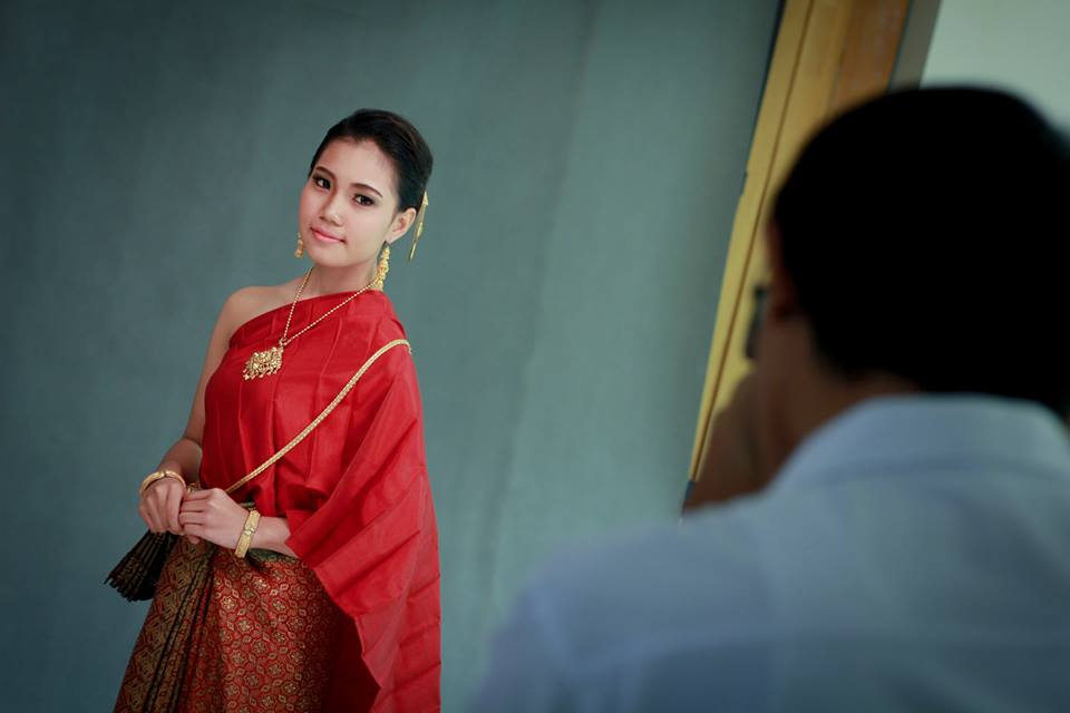 นางนพมาศงามอย่างไทย หัวใจเกษตร