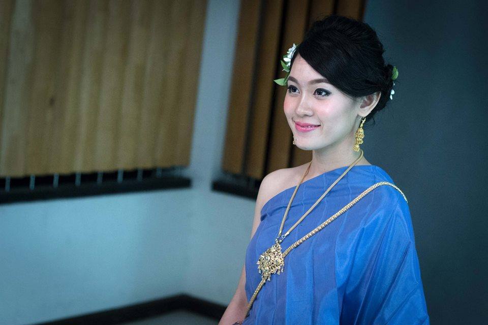 นางนพมาศงามอย่างไทย หัวใจเกษตร