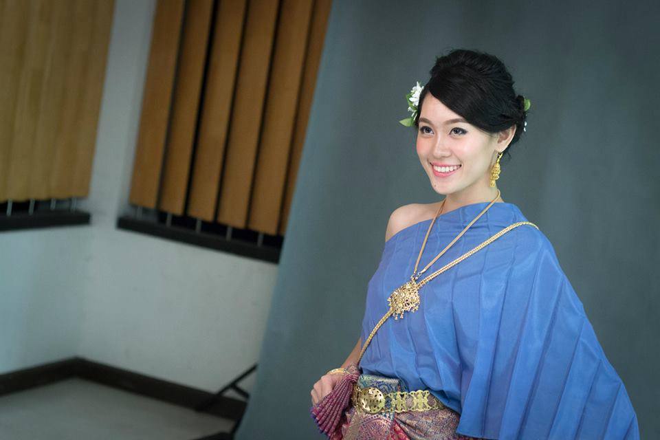 นางนพมาศงามอย่างไทย หัวใจเกษตร