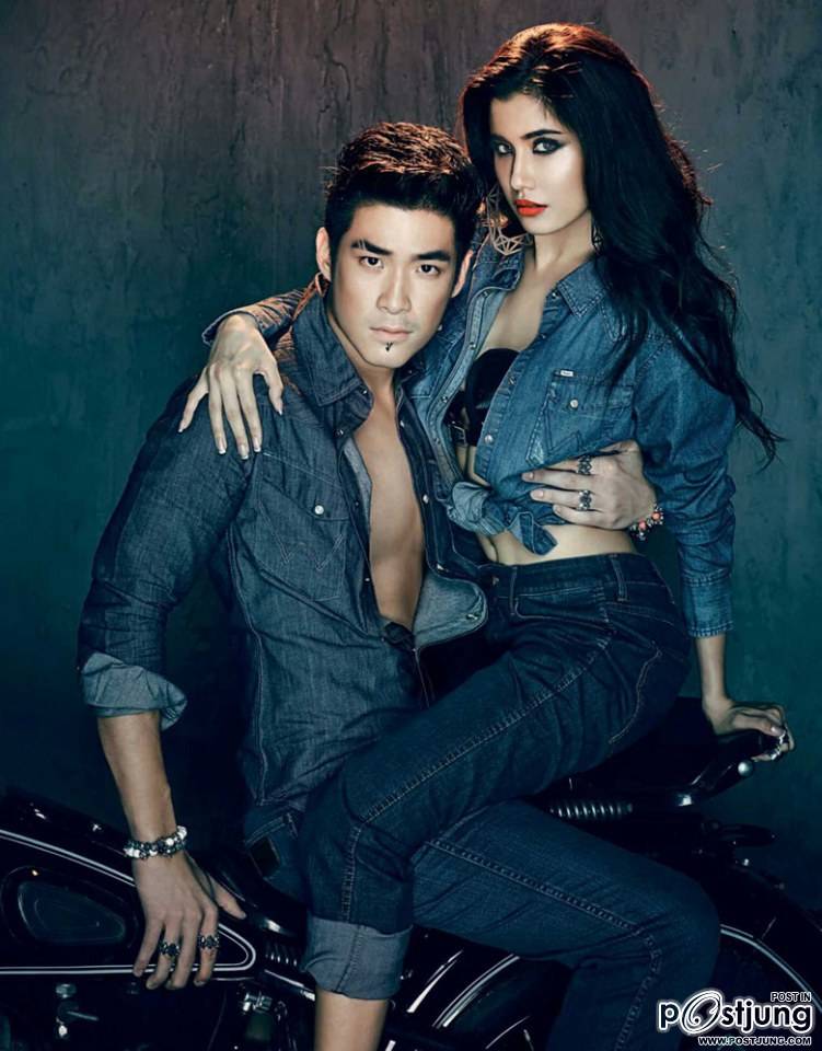 อาเล็ก ธีรเดช & ปู ไปรยา @ เปรียว vol.34 no.722 October 2014
