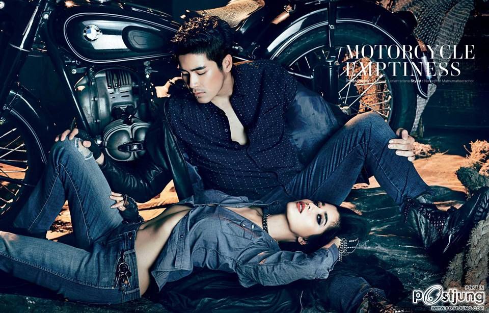 อาเล็ก ธีรเดช & ปู ไปรยา @ เปรียว vol.34 no.722 October 2014