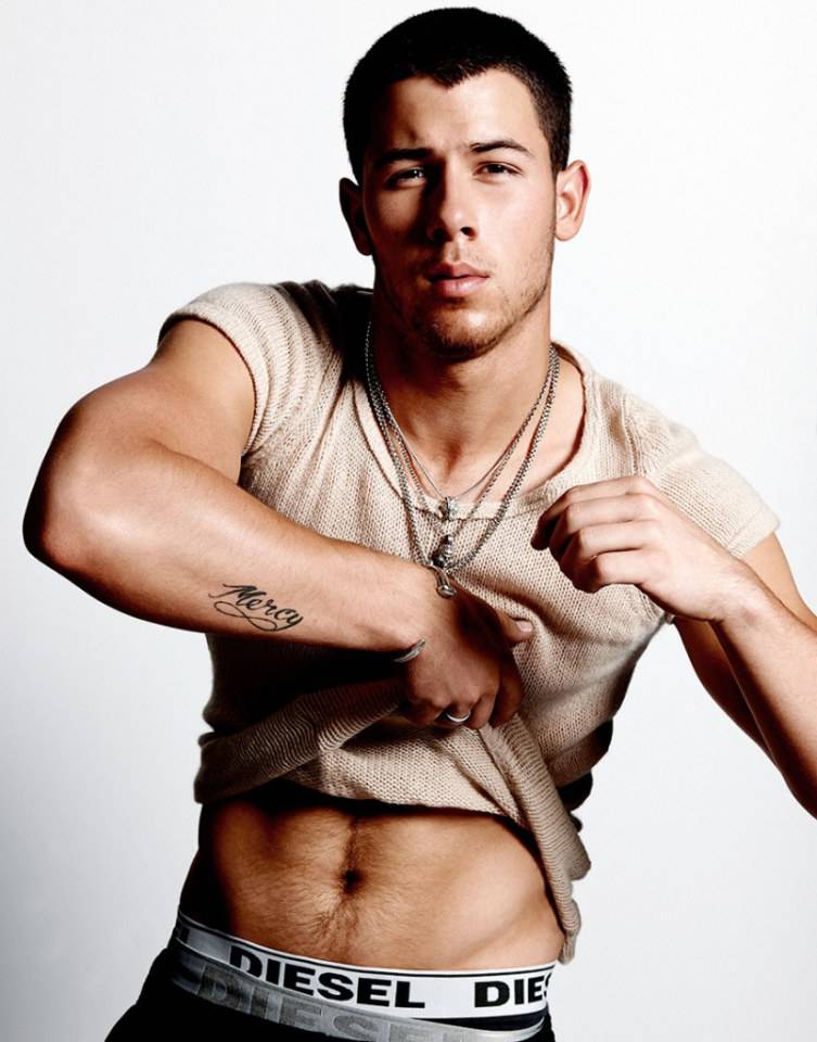 Nick Jonas @ Flaunt Magazine October 2014