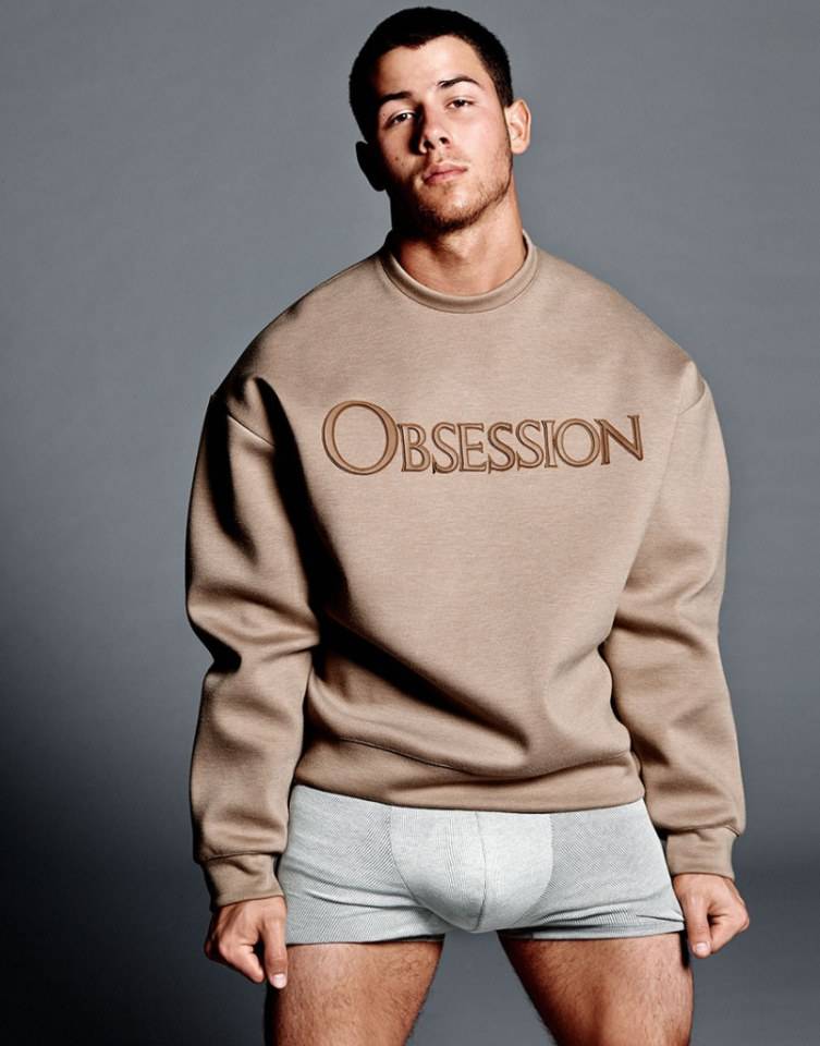 Nick Jonas @ Flaunt Magazine October 2014