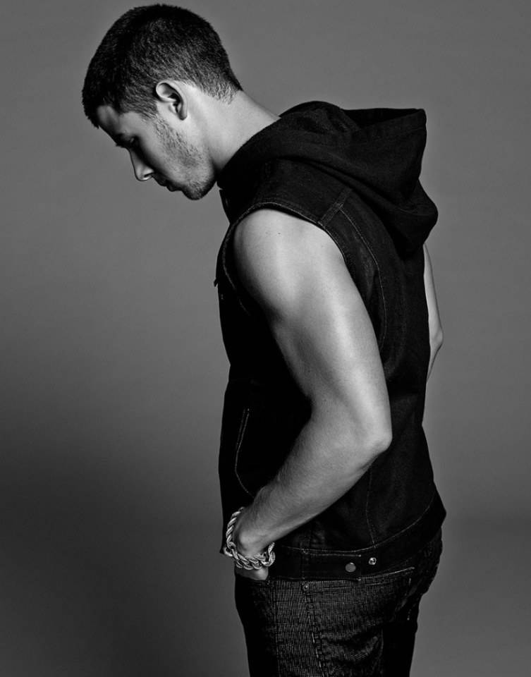 Nick Jonas @ Flaunt Magazine October 2014