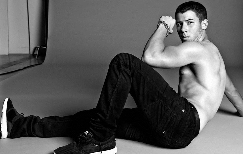 Nick Jonas @ Flaunt Magazine October 2014