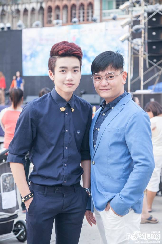 "Prince&Princess Thailand 2014" _ Koolcheng Trịnh T&uacute; Trung is a Judge