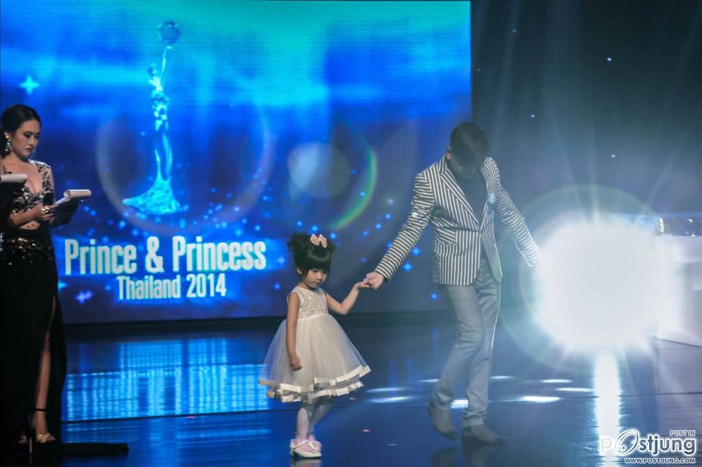 "Prince&Princess Thailand 2014" _ Koolcheng Trịnh T&uacute; Trung is a Judge