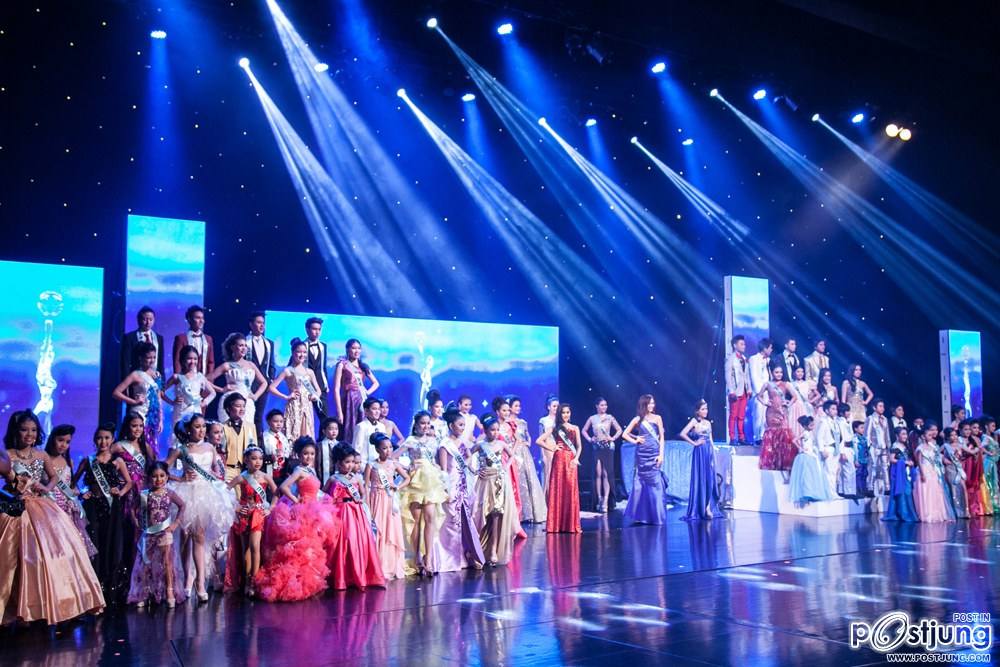 "Prince&Princess Thailand 2014" _ Koolcheng Trịnh T&uacute; Trung is a Judge