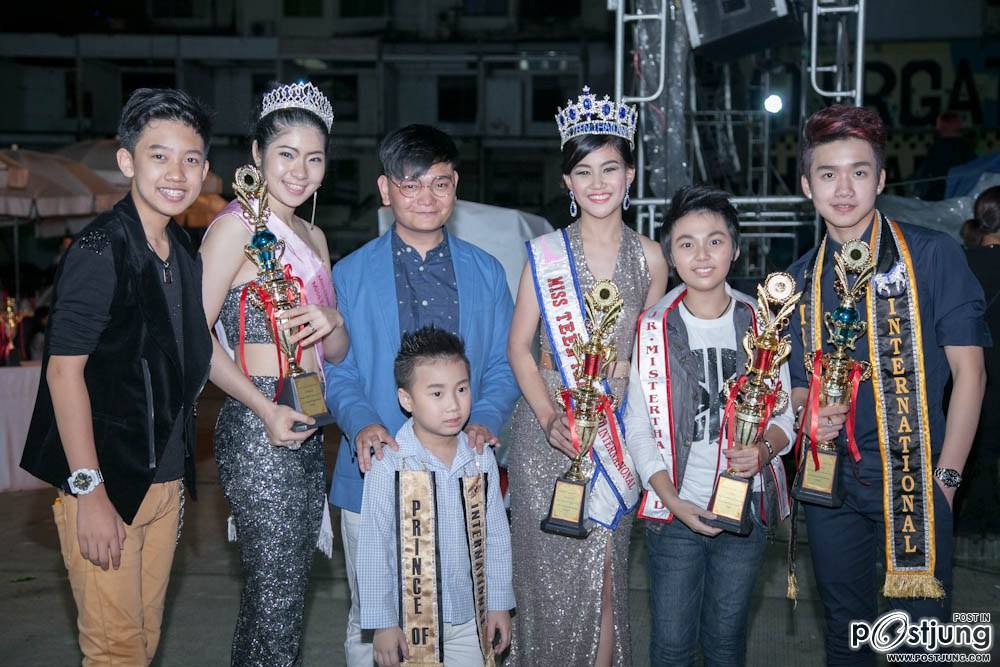 "Prince&Princess Thailand 2014" _ Koolcheng Trịnh T&uacute; Trung is a Judge