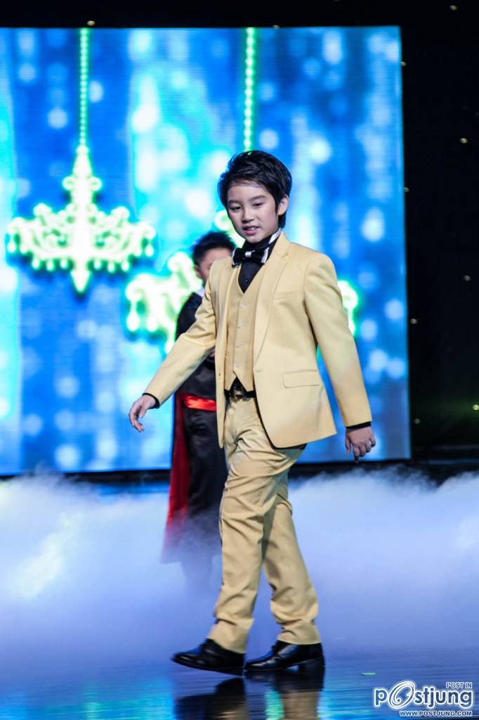 "Prince&Princess Thailand 2014" _ Koolcheng Trịnh T&uacute; Trung is a Judge