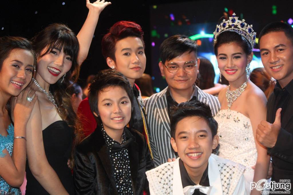 "Prince&Princess Thailand 2014" _ Koolcheng Trịnh T&uacute; Trung is a Judge