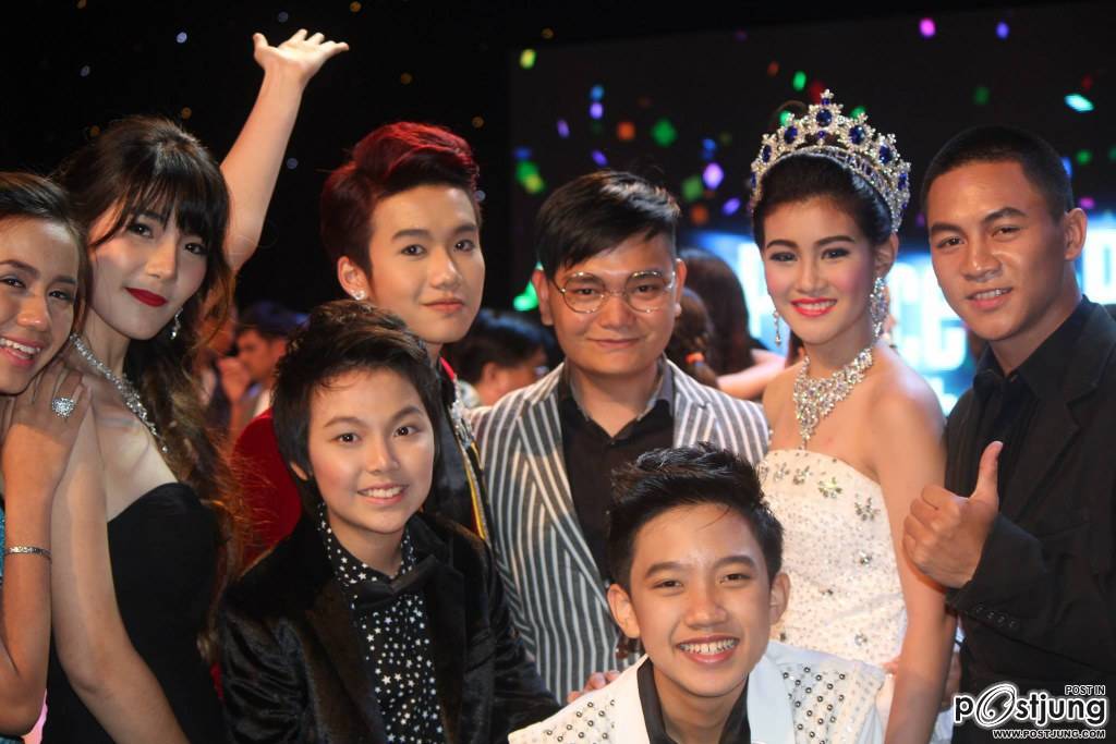 "Prince&Princess Thailand 2014" _ Koolcheng Trịnh T&uacute; Trung is a Judge