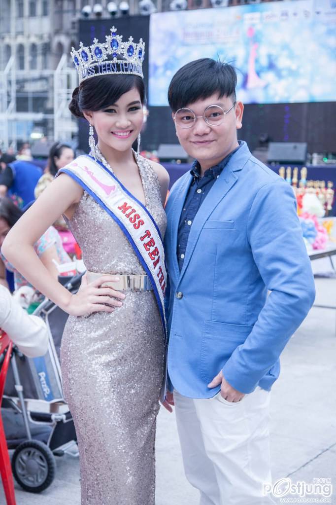 "Prince&Princess Thailand 2014" _ Koolcheng Trịnh T&uacute; Trung is a Judge