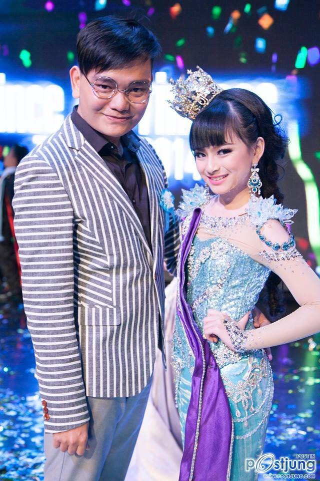 "Prince&Princess Thailand 2014" _ Koolcheng Trịnh T&uacute; Trung is a Judge