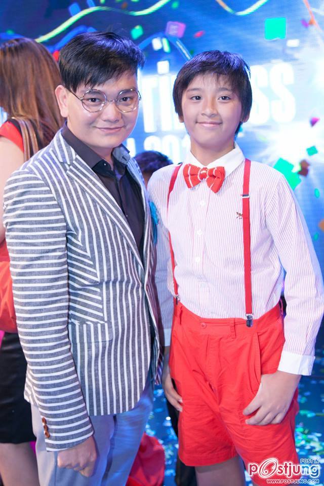 "Prince&Princess Thailand 2014" _ Koolcheng Trịnh T&uacute; Trung is a Judge