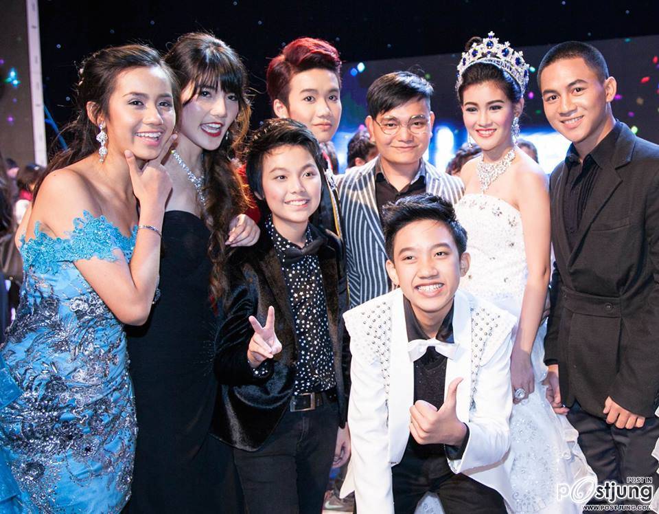"Prince&Princess Thailand 2014" _ Koolcheng Trịnh T&uacute; Trung is a Judge