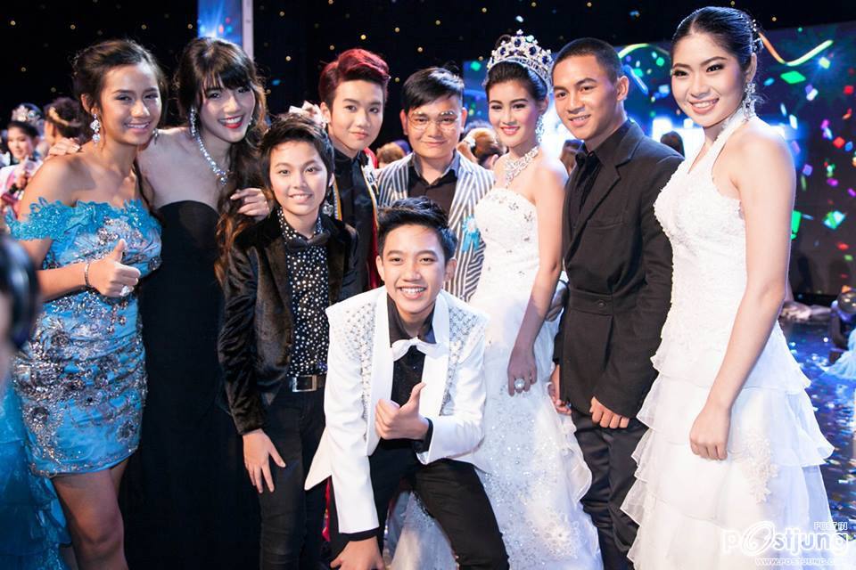 "Prince&Princess Thailand 2014" _ Koolcheng Trịnh T&uacute; Trung is a Judge