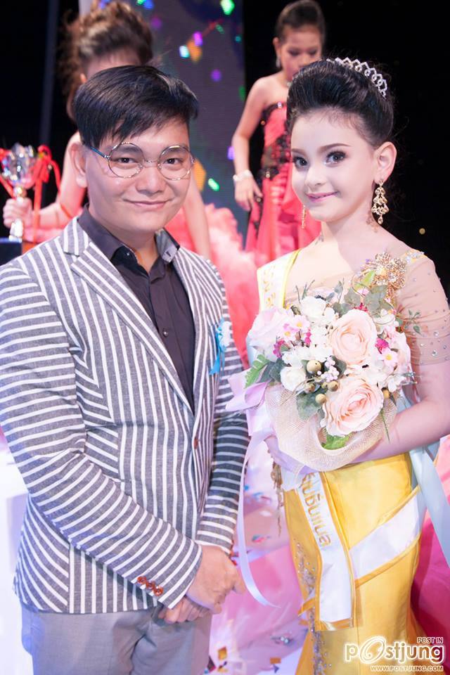 "Prince&Princess Thailand 2014" _ Koolcheng Trịnh T&uacute; Trung is a Judge