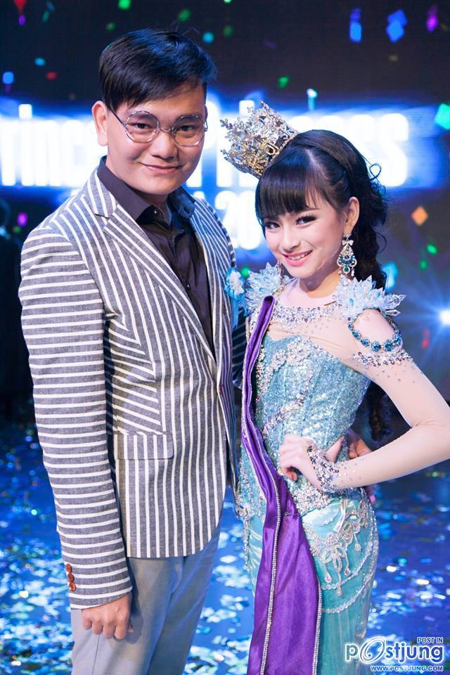 "Prince&Princess Thailand 2014" _ Koolcheng Trịnh T&uacute; Trung is a Judge