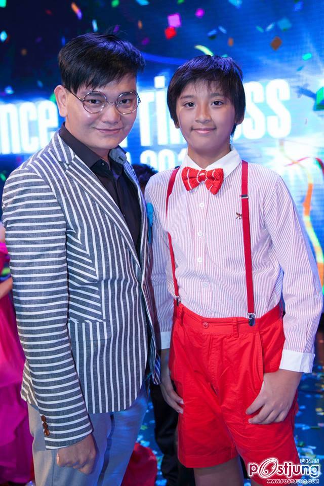 "Prince&Princess Thailand 2014" _ Koolcheng Trịnh T&uacute; Trung is a Judge