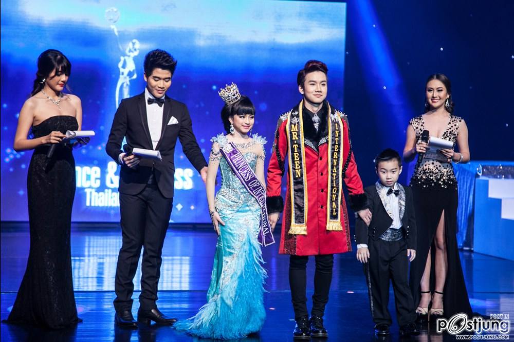 "Prince&Princess Thailand 2014" _ Koolcheng Trịnh T&uacute; Trung is a Judge