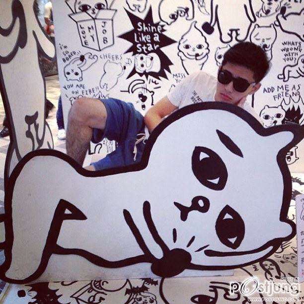 หนุ่มตี๋ KUEIYUANYUAN