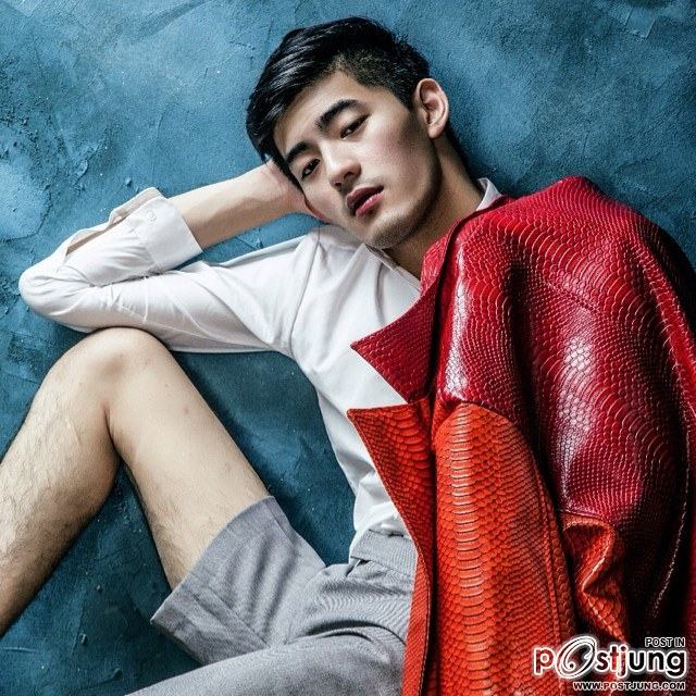 หนุ่มตี๋ KUEIYUANYUAN