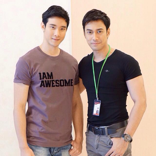 (Update) กองละครฟอร์มยักษ์ไฮโซเเห่งปี "พราว"